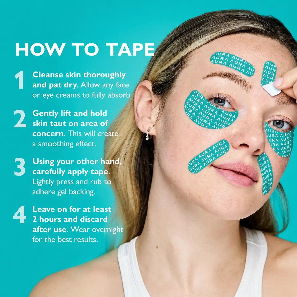 Aura Skin Care - Expression Lines Remover™