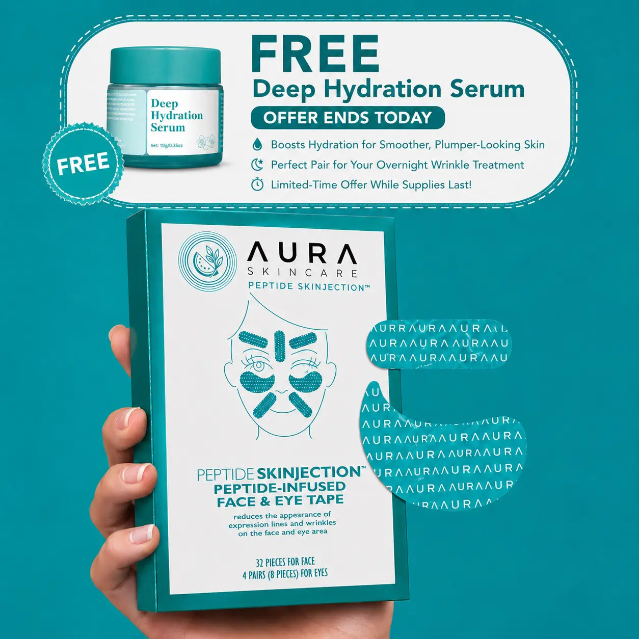 Aura Skin Care - Expression Lines Remover™